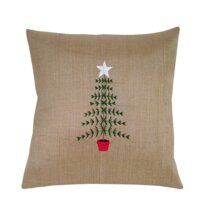 Sunbrella store christmas pillows